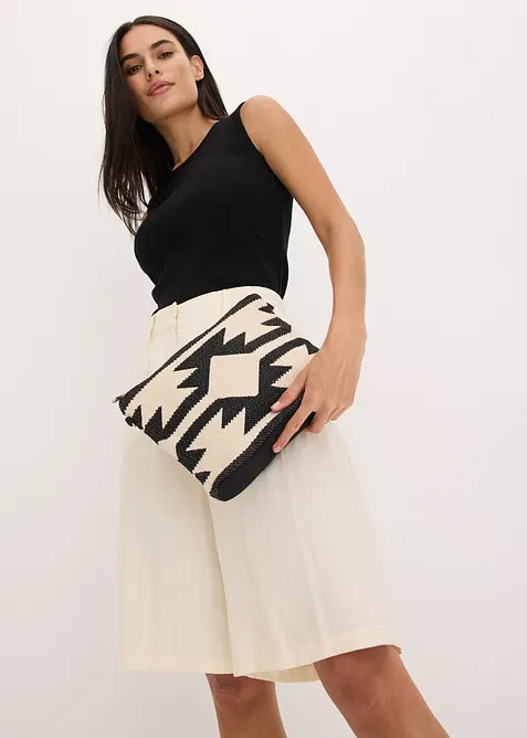 Umh&auml;ngetasche Canvas, bonprix