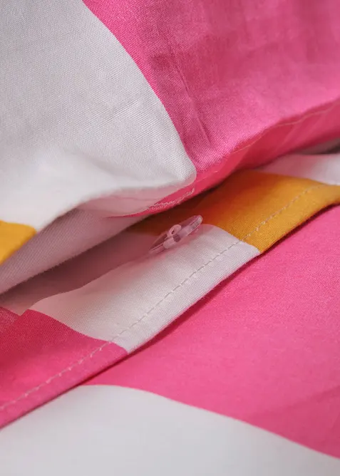 Perkal Bettwäsche mit Streifen, bonprix