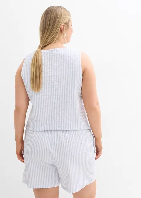 Top blouse 100% coton, bonprix