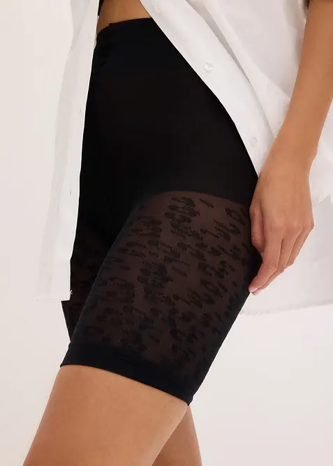 Anti-Scheuer Radler mit Komfortbund 50 DEN, bonprix