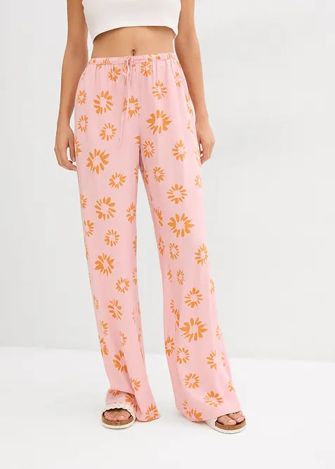 Schlupfhose aus softer Viskose, bonprix