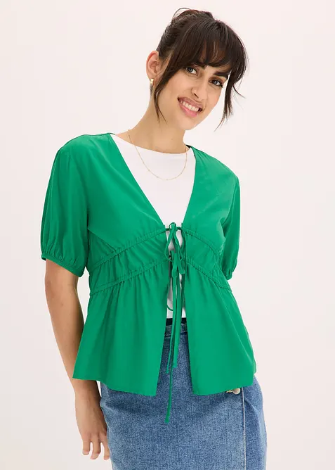 Bluse mit Schleifen, bonprix