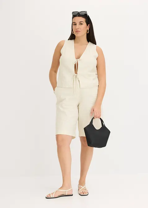 Weste mit Schleifen, bonprix