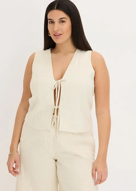 Weste mit Schleifen, bonprix