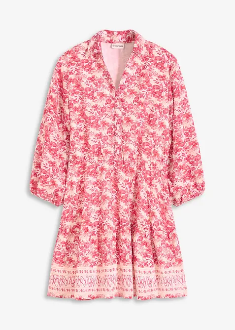 Robe effet lin, bonprix