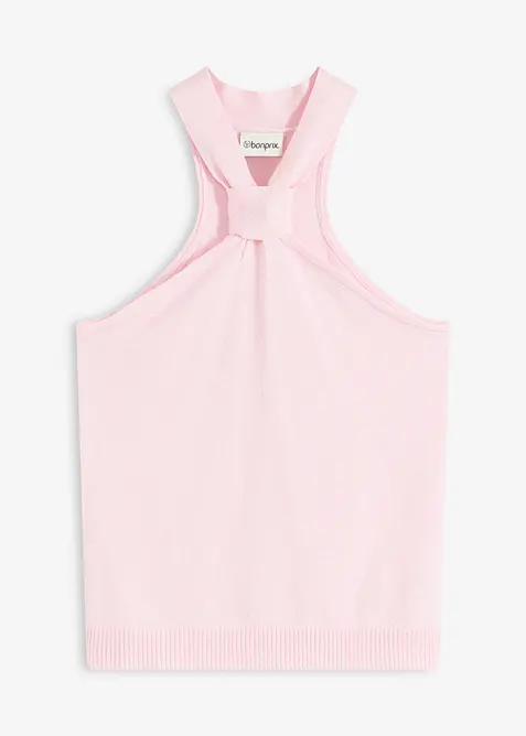 Neckholder Top mit softer Viskose, bonprix