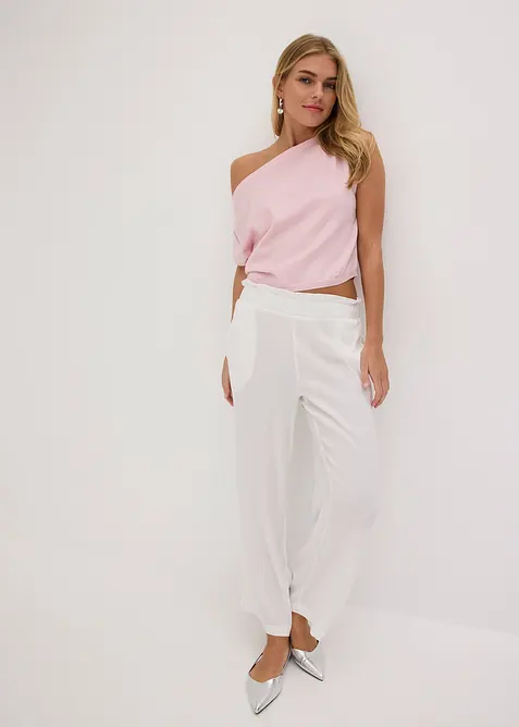 Shirt mit One-Shoulder, bonprix