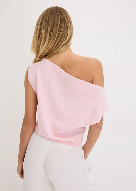 Shirt mit One-Shoulder, bonprix