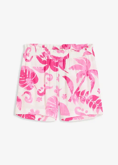 Shorts aus strukturierter Viskose, bonprix