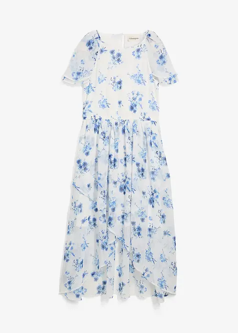 Robe en tissu créponné, bonprix