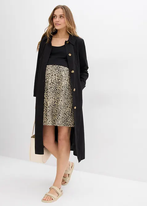 2-in-1 Umstands- und Stillkleid aus Baumwolljersey, bonprix