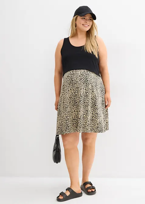 Robe de grossesse et d’allaitement en jersey coton, bonprix