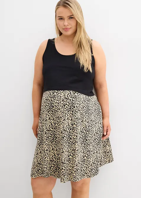 Robe de grossesse et d’allaitement en jersey coton, bonprix