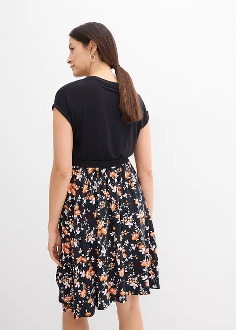 2-in-1 Umstands- und Stillkleid mit Taschen, bonprix