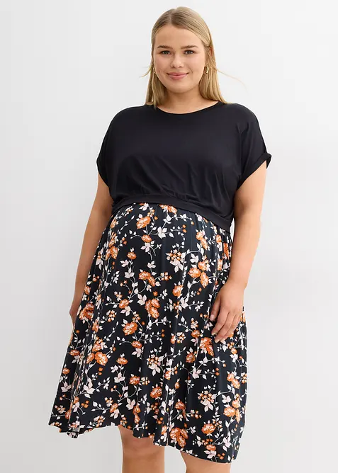 Robe de grossesse et d'allaitement à poches, bonprix