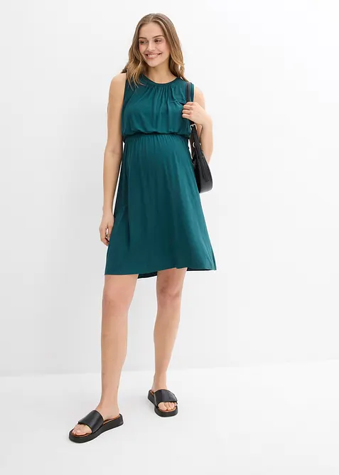2-in-1 Umstands- und Stillkleid aus Viskose, bonprix