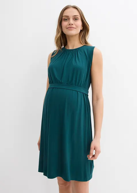 2-in-1 Umstands- und Stillkleid aus Viskose, bonprix