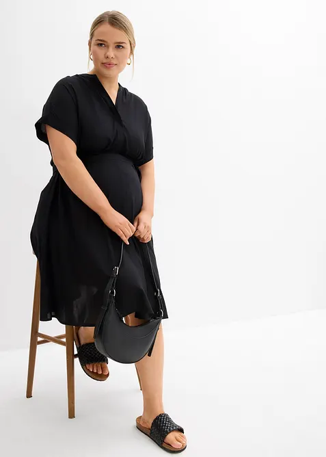 2-in-1 Umstands-Blusenkleid f&uuml;r die Schwangerschaft und danach, bonprix
