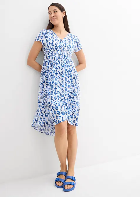 2-in-1 Umstands- und Stillkleid aus fließender Viskose, bonprix