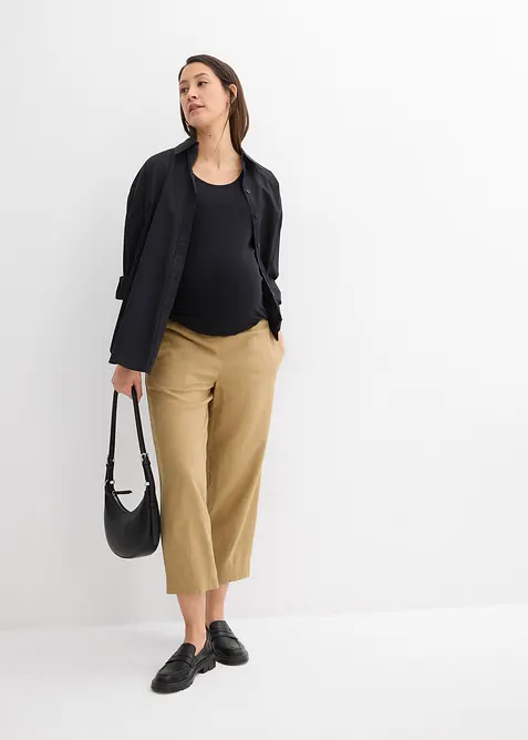 Umstands- und Stilltops aus Baumwolle (2er Pack), bonprix