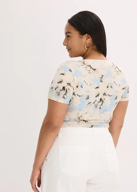 Body à fronces, bonprix