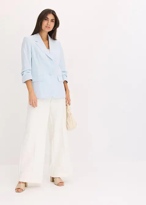 Lockerer 3/4-Arm-Blazer aus Viskose, bonprix