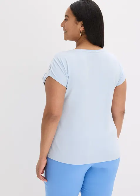 T-shirt à épaules descendues, bonprix