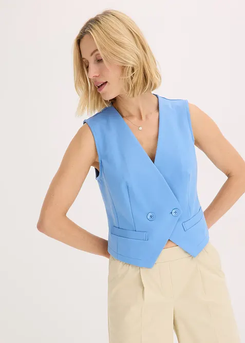 Jersey Anzugweste, bonprix