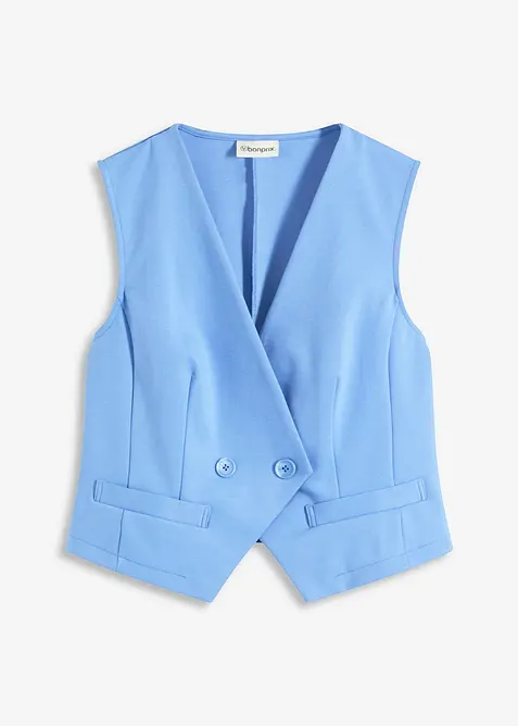 Jersey Anzugweste, bonprix