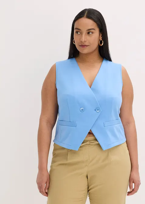 Jersey Anzugweste, bonprix