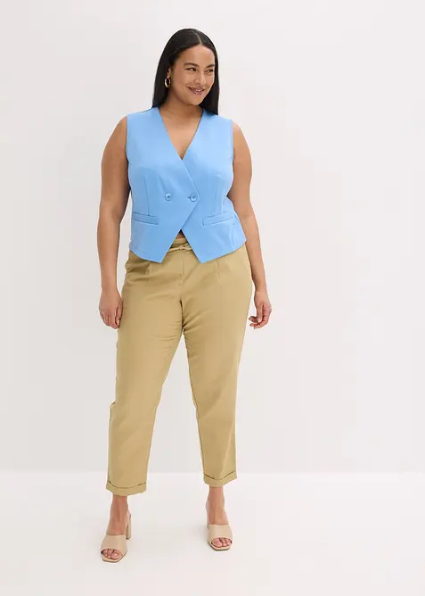 Jersey Anzugweste, bonprix