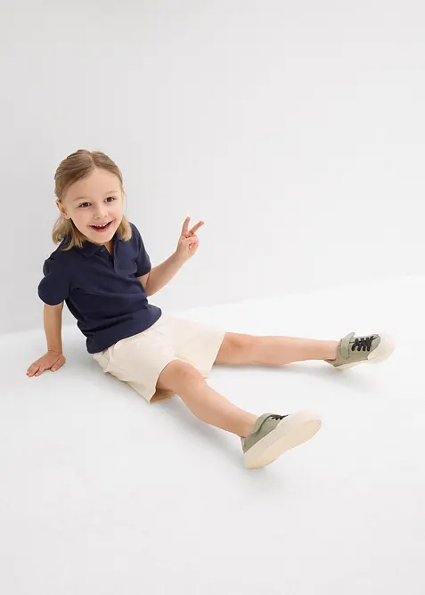 Lot de 2 shorts en jersey 100% coton, bonprix