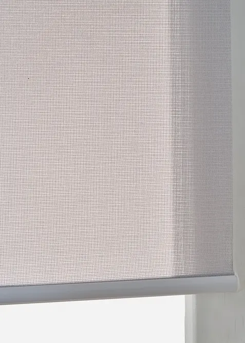 Springrollo einfarbig mit Struktur, bonprix