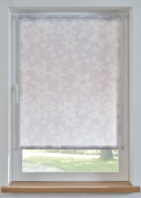 Store enrouleur brise-vue à imprimé floral, bonprix