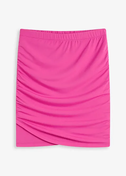 Minirock mit Raffungen, bonprix