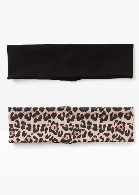 Lot de 2 bandeaux &agrave; cheveux, bonprix
