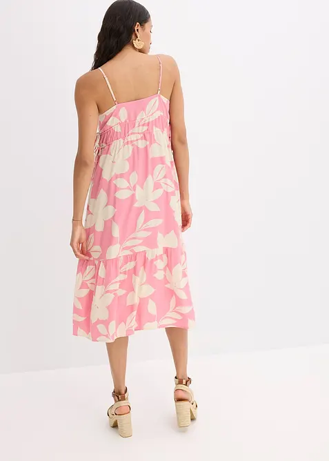 Tr&auml;gerkleid aus flie&szlig;ender Viskose, bonprix