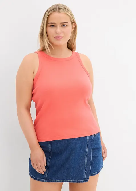 Débardeur côtelé, bonprix