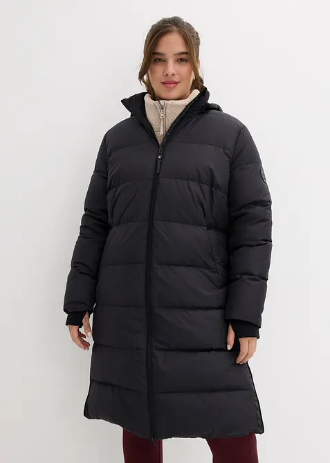 Daunenmantel mit recycelter Daune und isolierender Wärmetechnologie, bonprix