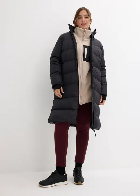 Daunenmantel mit recycelter Daune und isolierender Wärmetechnologie, bonprix