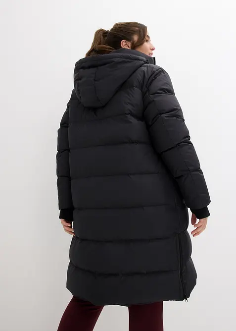 Daunenmantel mit recycelter Daune und isolierender Wärmetechnologie, bonprix