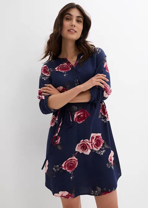 Robe-blouse de grossesse et d'allaitement en viscose fluide, bonprix