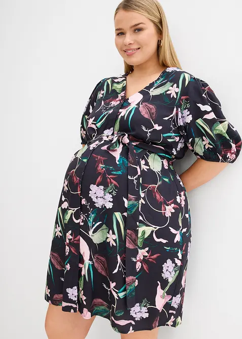 Robe de grossesse et d’allaitement en viscose fluide, bonprix