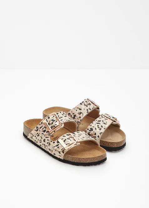 Tamaris Pantoletten aus Leder, Tamaris