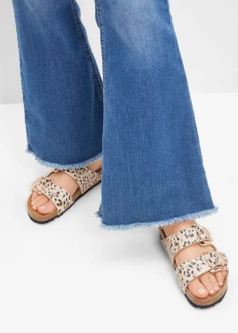 Tamaris Pantoletten aus Leder, Tamaris