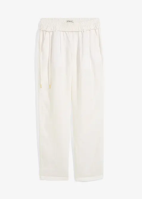 Schlupfhose aus reinem Leinen, bonprix
