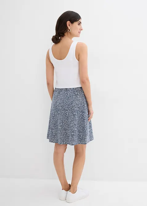 2-in-1 Umstands- und Stillkleid aus Bio-Baumwolljersey, bonprix