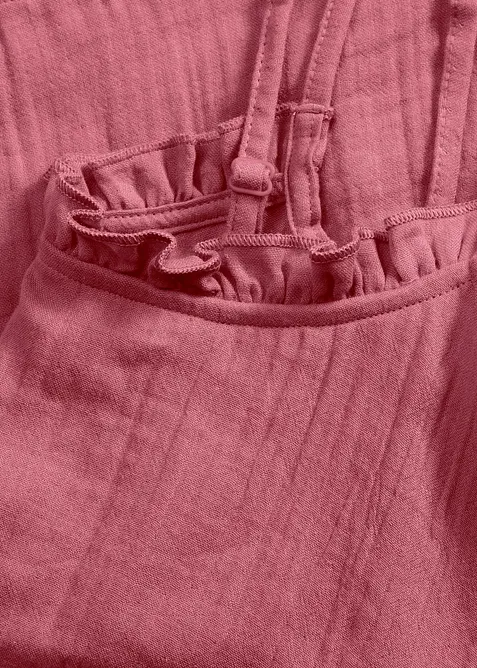 Shorty aus softem Musselin mit Spaghettiträger, bonprix