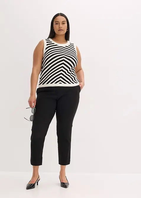 Top en maille, bonprix