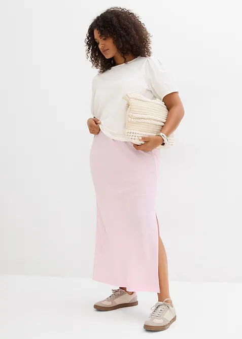 Jupe longue à fente, bonprix